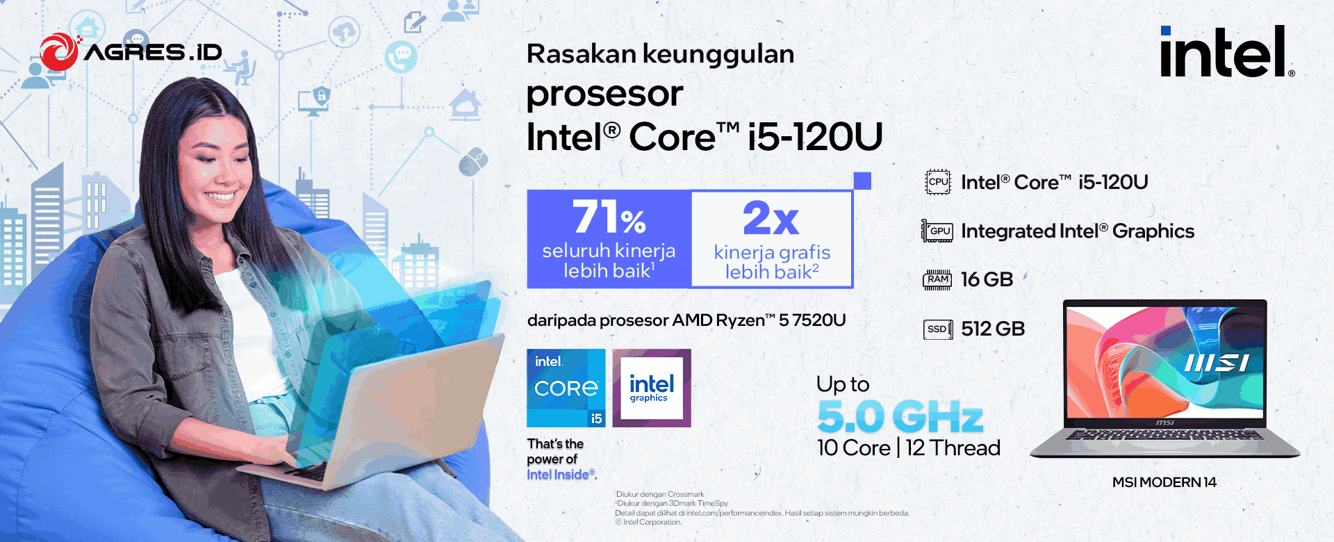 Banner homepage